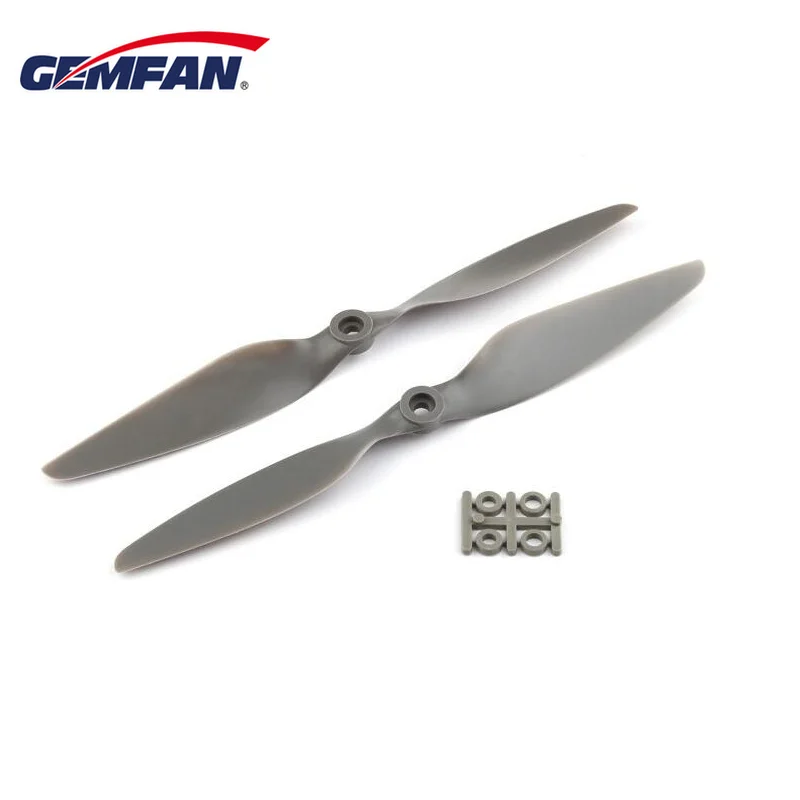 4 шт. Gemfan APC нейлоновый пропеллер 5050 6040 7050 7060 8040 8060 9045 9060 1050 1060 1070 1155 1260 1365 1470 опора для RC Самолет