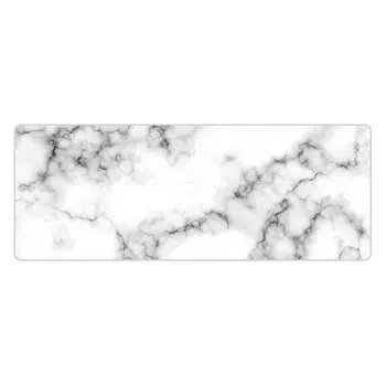 

5 Marble Print Mouse Pad Computer Mouse Durable Rubber Mouse Mat Gaming Pad Large Size Mouse Pad Keyboard