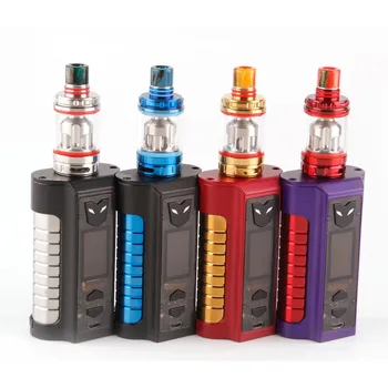 

Sigelei MT 220W TC Starter Kit with Sigelei MT Mod Revolvr Tank 4ml Atomizer with LED Lights Electronic Cigarettes Kit
