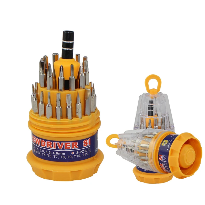 

Urijk 30in1 Magnetic Screwdriver Set Portable Torx Screwdriver Bits For Cell Phone Watch Laptop Screwdriver Kit Repair Hand Tool