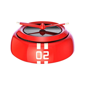 

Air Combat Two Car Perfume Accessories Solar Rotation Perfume Perfume Two Vehicle Perfume