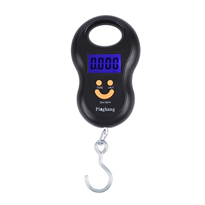 

Hanging Scale 50Kg /10g Digital Scale BackLight Fishing Pocket Weight scale Luggage Scales Kg Lb OZ Travel Weighting Steelyard