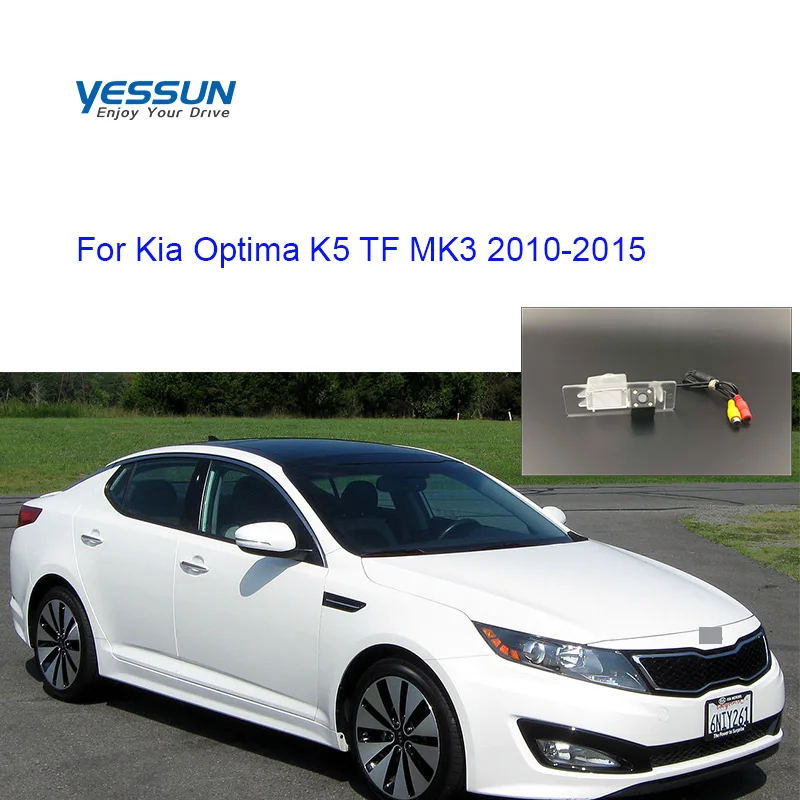 Для Kia Оптима K5 TF 3 2010 2011 2012 2013 Автомобильная камера заднего вида с парковки Системы