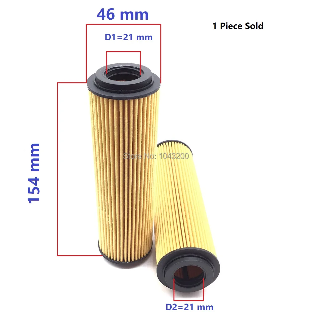 #*Cheap E38HD106 For Mercedes Benz M271 W203 W212 W211 W204 C209 R171 Oil Filter 2711800109 2711800009 2711840125 2711840225  Genuine