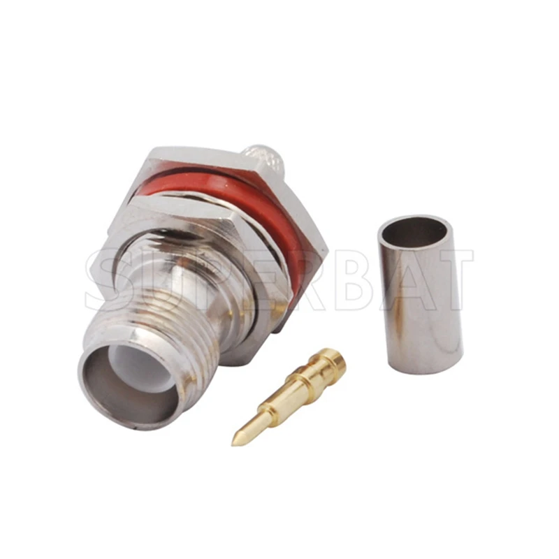 RF Coaxial Connectors for Cables RG58 RG142 LMR195