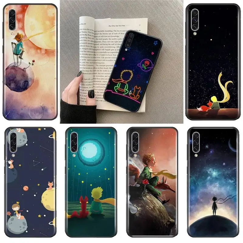 Мягкий чехол для телефона little Prince с мультяшным рисунком Samsung Galaxy A 3 6 7 8 10 21 01 11 31 91 10S