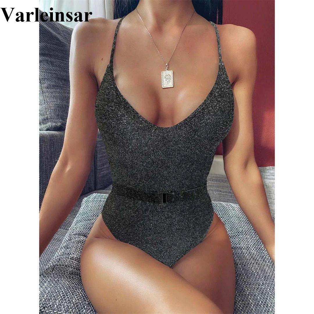 Sparkle one piece swimsuit Clearance