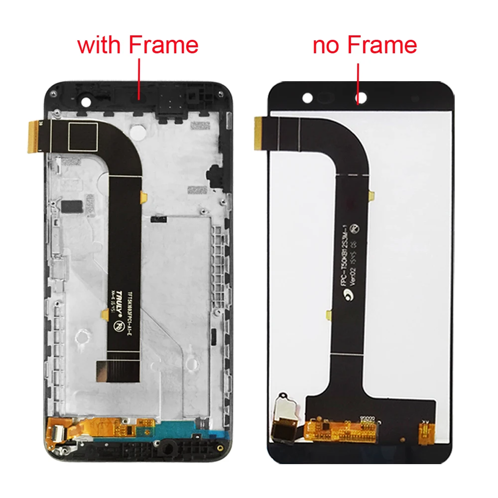 Skup WEICHENG Wileyfox Swift ekran dotykowy + montaż ekranu wyświetlacza lcd do Wileyfox swift lcd z ramką wymiana smartfona + narzędzia