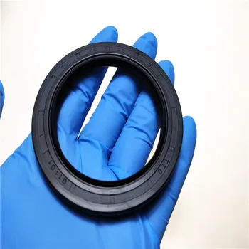

10PCS ID26 and 27mm inner diameter 26mm and 27mm black color NBR oil sealings NBR oil seals TC NBR oil sealing