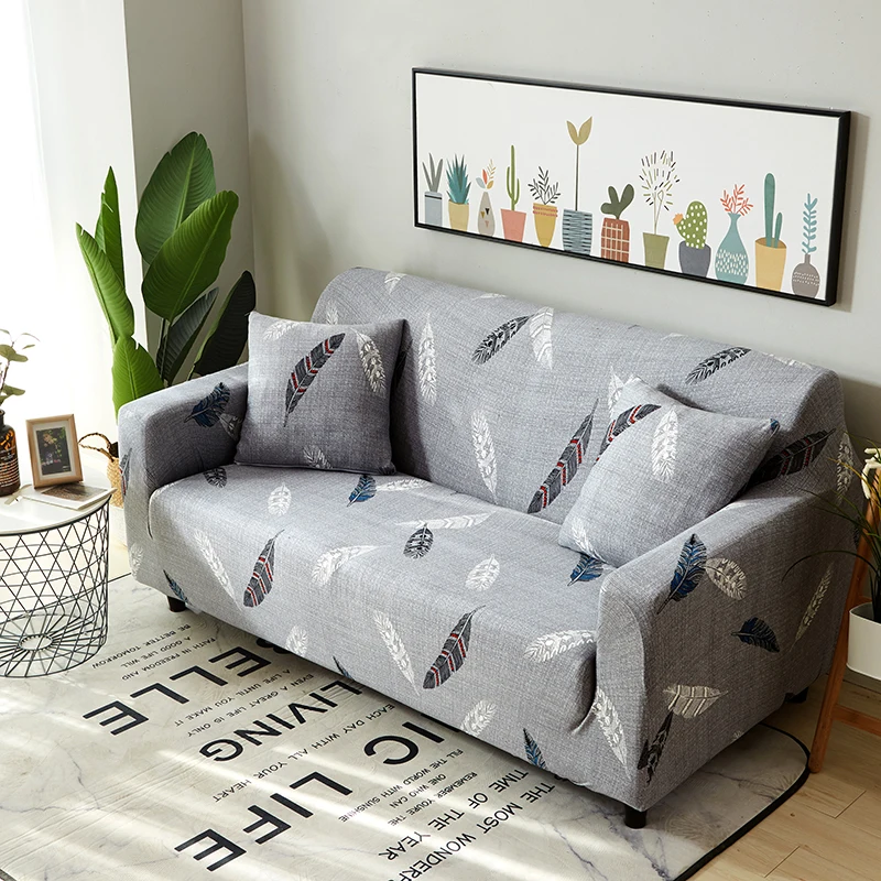 Новое эластичное покрытие для дивана диван в гостиной чехол тянущийся чехол для дивана мебель канапе эластичный чехол на диван Хлопок