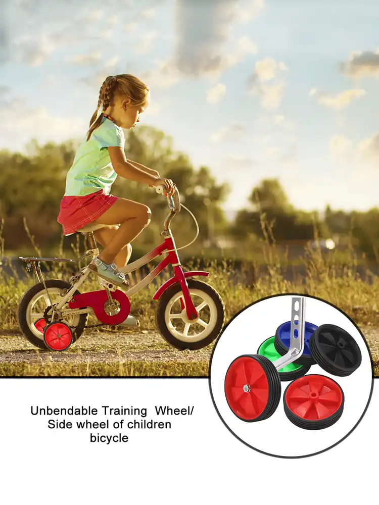 Kids bike side wheels Clearance