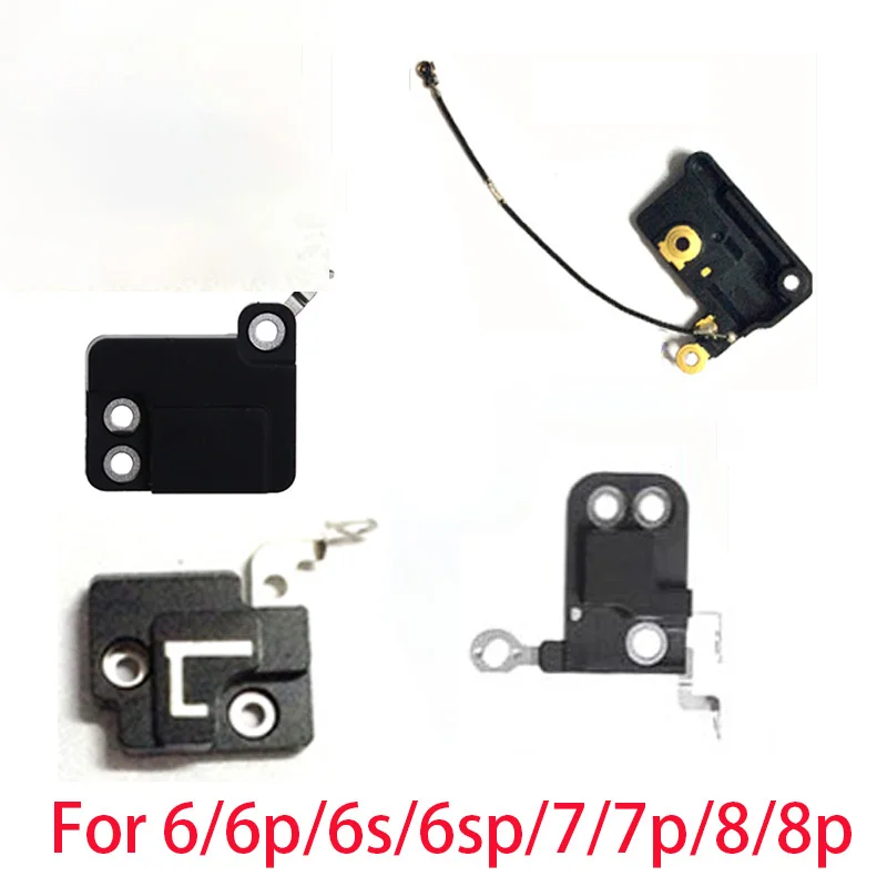 50pcs GPS Antenna Signal Flex Cable for iPhone 8 7 6 Plus 6S Wifi-Cover Wlan Bracket Replacement Parts | Мобильные телефоны и