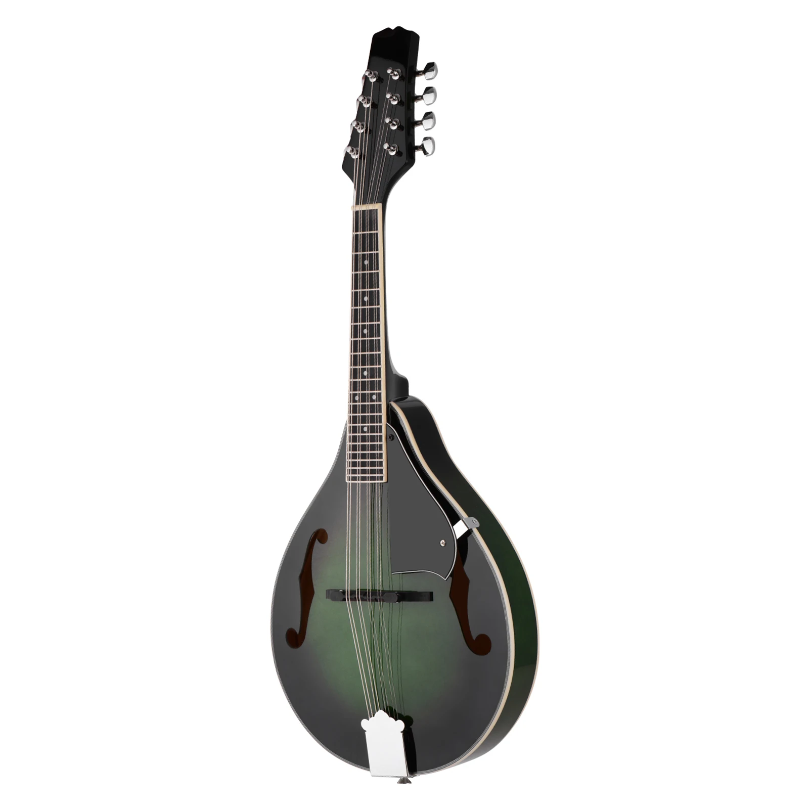 マンドリンaスタイル8弦バスウッドボディエンジニアウッド指板収納