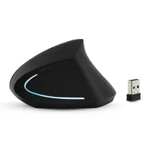Wireless Ergonomic Vertical Mouse 2.4G 6 Button Mice 1000 DPI Computer USB Optical Mouse for PC Laptop Office