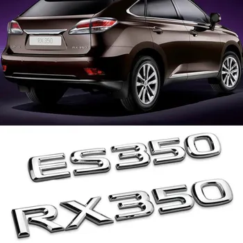 

3D Fashion Zinc Alloy Car Sticker For Lexus Logo IS200 IS250 NX200 RX270 ES200 GS400 CT200H Auto Rear Trunk Sticker Accessories