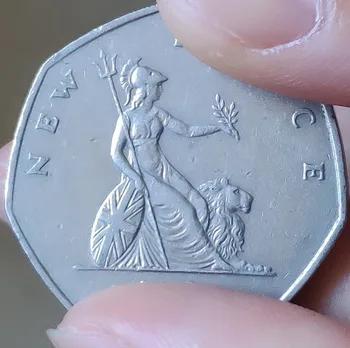 

30MM Britain ,100% Real Genuine Comemorative Coin,Original Collection
