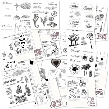 

German Metal Cutting Dies and Stamps DIY Scrapbook Die Cut Card Make Stencil Craft Mold Mould Model Decoration 2020 German