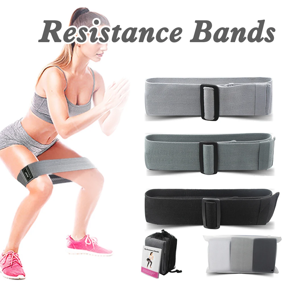 

Resistance Bands For Men Women Exercise Bands Booty Thighs Resistance Loop For Home Fitness Latex Adjustable Yoga Squat Hips