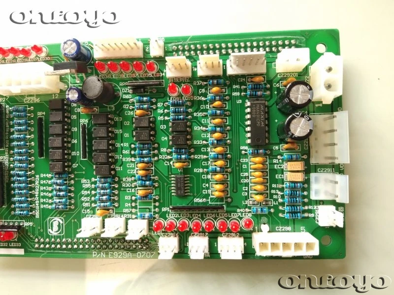 Embroidery Machine Spare Parts Circuit Board P/N E929A E929 Mother Board Dahao Quality
