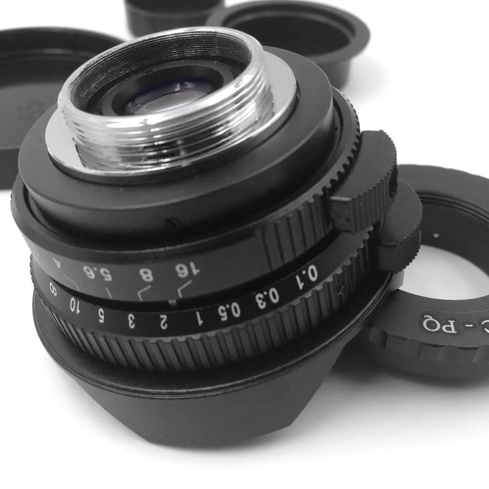 8 мм F3.8 для Micro Four Thirds Mount camera Fish-eye C mount широкоугольный объектив рыбий глаз фокусное расстояние объектив рыбий глаз