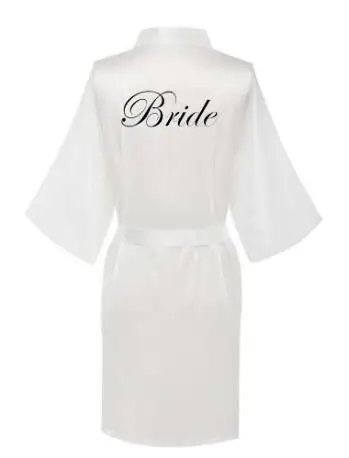 white bride