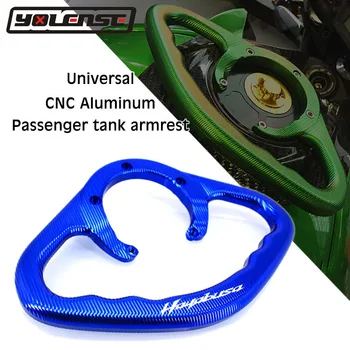 

For SUZUKI GSX1300R HAYABUSA GSXR1300 2008-2013 2012 Motorcycle CNC Passenger Handgrips Hand Grip Tank Grab Bar Handles Armrest