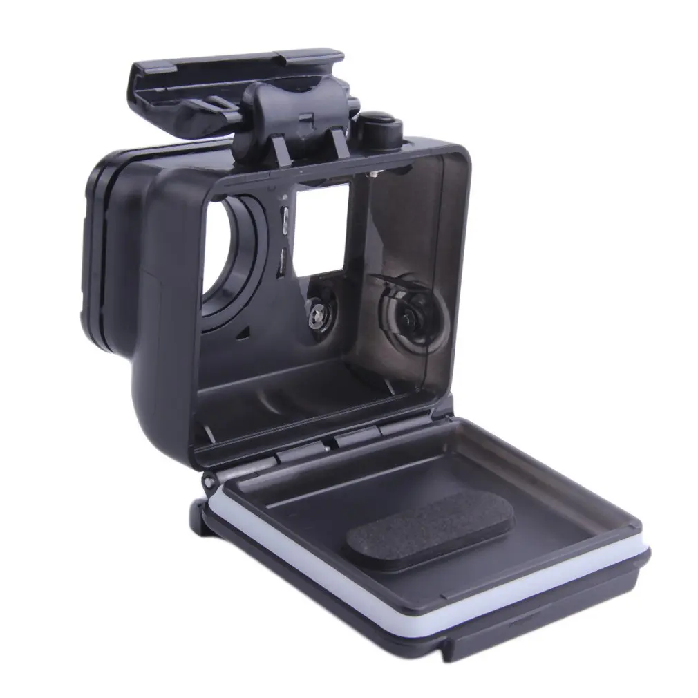 Бренд водонепроницаемый Дайвинг Корпус защитный чехол Подводный для Gopro Hero 4 3+ 3