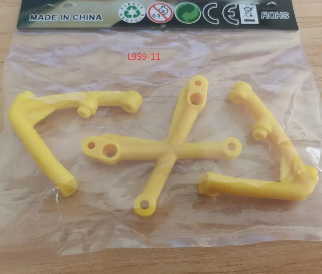 Wltoys RC 자동차 예비 부품, 차동 타이어 기어 서보 리시버, 스티어링 시트 모터 L959-11, L959-21 L959-25, L959, L969, L979, L202