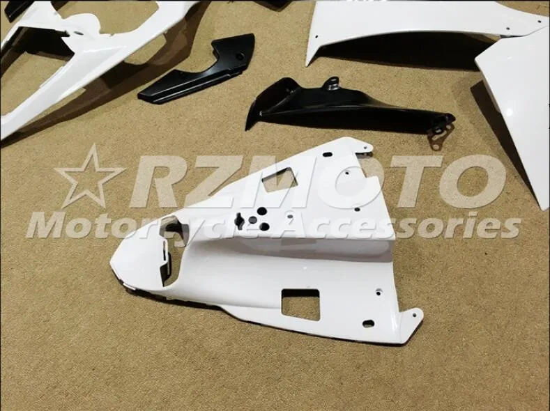 Новая ABS форма мотоцикла Обтекатели подходят для Yamaha YZF-1000-R1 2009 2010 2011 09 10 11 обтекатель кузова набор на заказ белый холодный