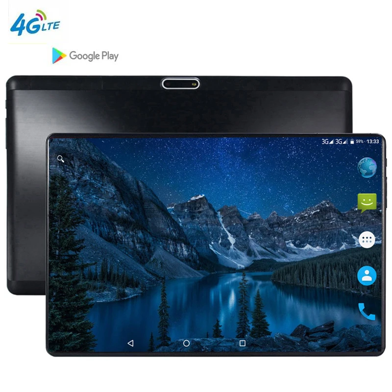 

XD Plus Android 4G 10.1 tablet screen mutlti touch Android 9.0 Octa Core Ram 6GB ROM 128GB Camera 5MP Wifi 10 inch tablet pc