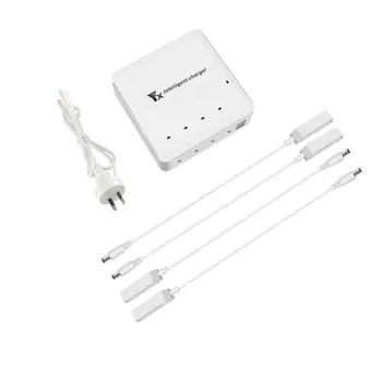 

6-in-1 Multi-charger Hub Intelligent Muiti-charging Batteries with USB Port for FIMI X8 SE RC Drone Battery Charger