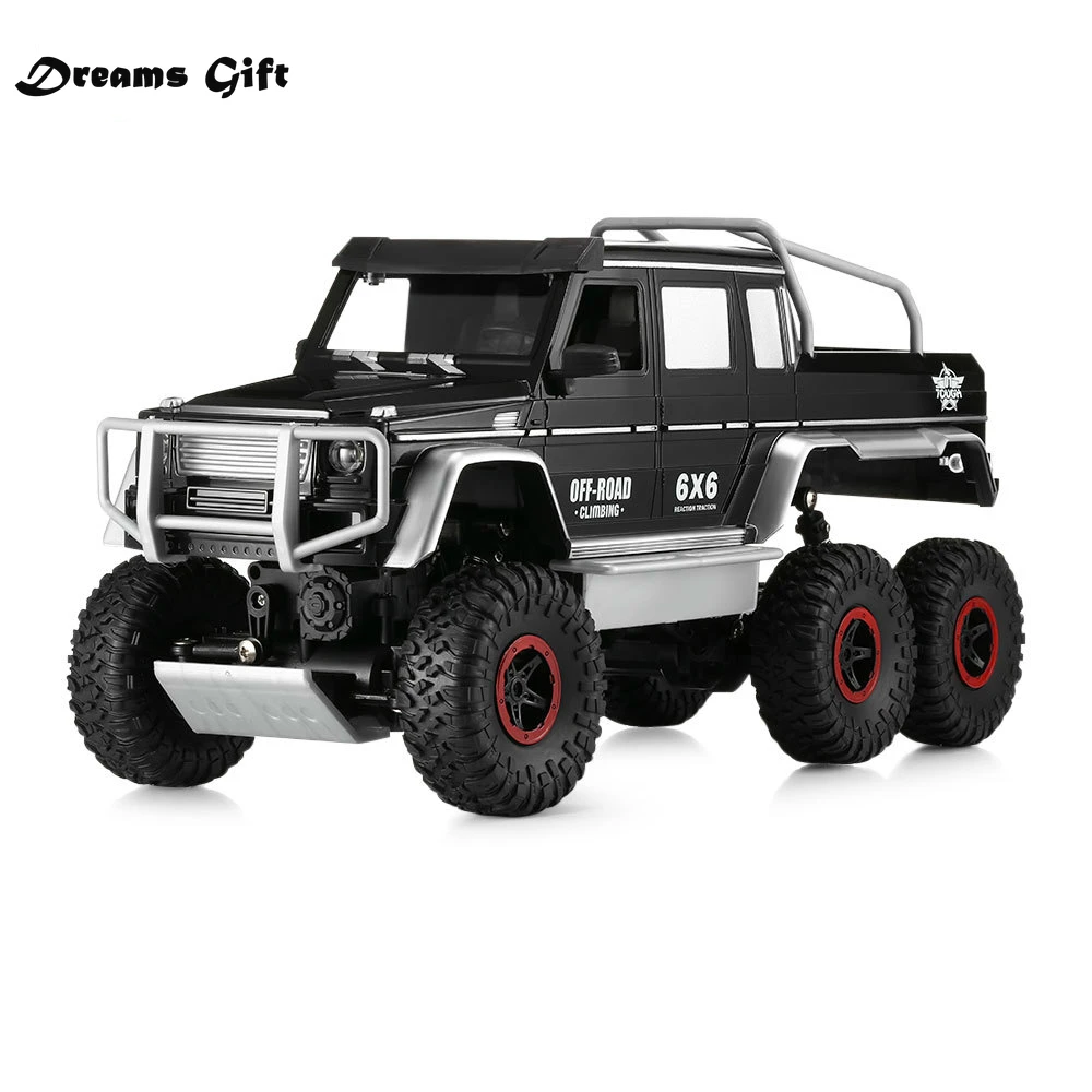 

Flytec 699 - 119 1 / 10 Full Function Simulation 6-Wheel Off-Road Climber RC Car Climb Up To 45 Degree Barrier 4CH 2.4G Car