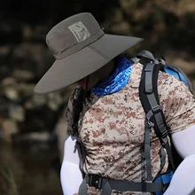 Панама с защитой от ультрафиолета легкая практичная быстросохнущая дышащая солнцезащитная Кепка для альпинизма и рыбалки