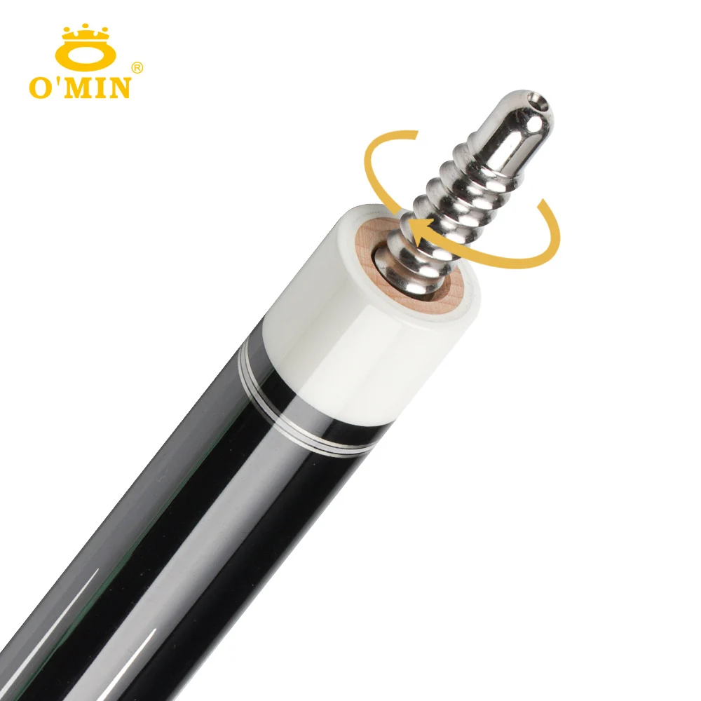 OMIN XF A бильярдным кием Stick12.8mm наконечник мужские кожаные туфли из