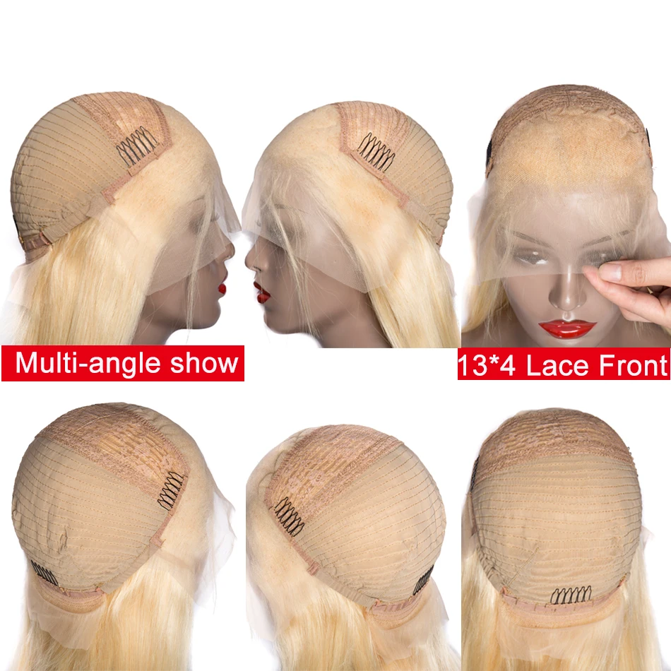 613 lace front wig