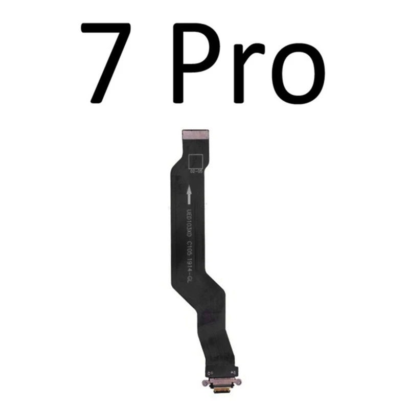 

Type C USB Charging Port Dock Connector Flex Cable for OnePlus 7 7T 7Pro Parts R2JB