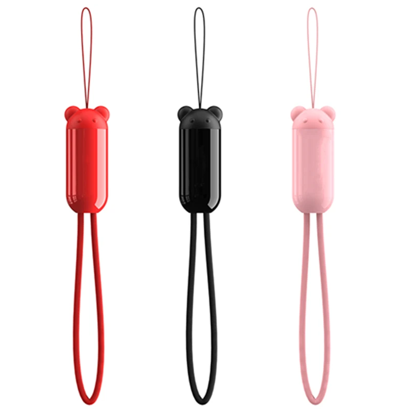 

New Creative Data Line Gift Telescopic Weaving USB Charging Fast Charge Data Line Portable Car Keychain phone Cable
