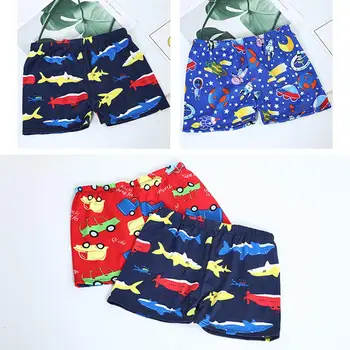 

Baby Boy Swimming Trunks Print Cartoon Bathing Suit Children Swim Shorts Kids Toddler Beach Swimwear Pool Shorts