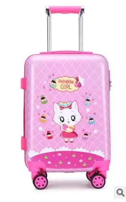 Kids' Kitty Rainbow Weekend Duffle Bag