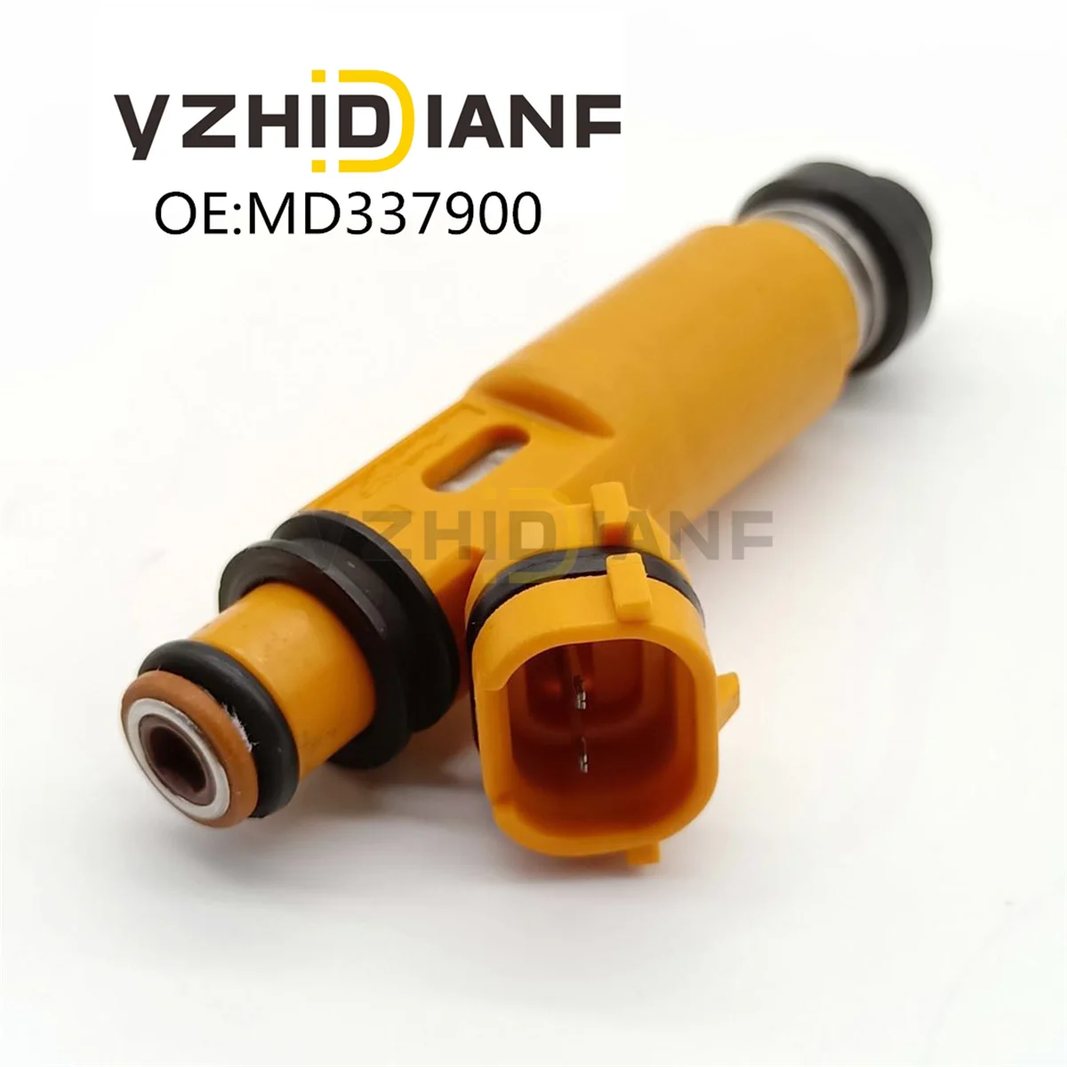 1x Fuel injector for Mitsubishi- Montero- 3.5L 6G74 1998 - 2004 OEM# MD337900 195500-3300 1955003300