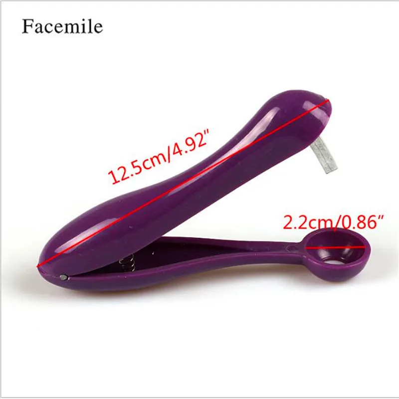 1 шт. пластиковые инструменты для удаления косточек вишни|Инструмент косточки из