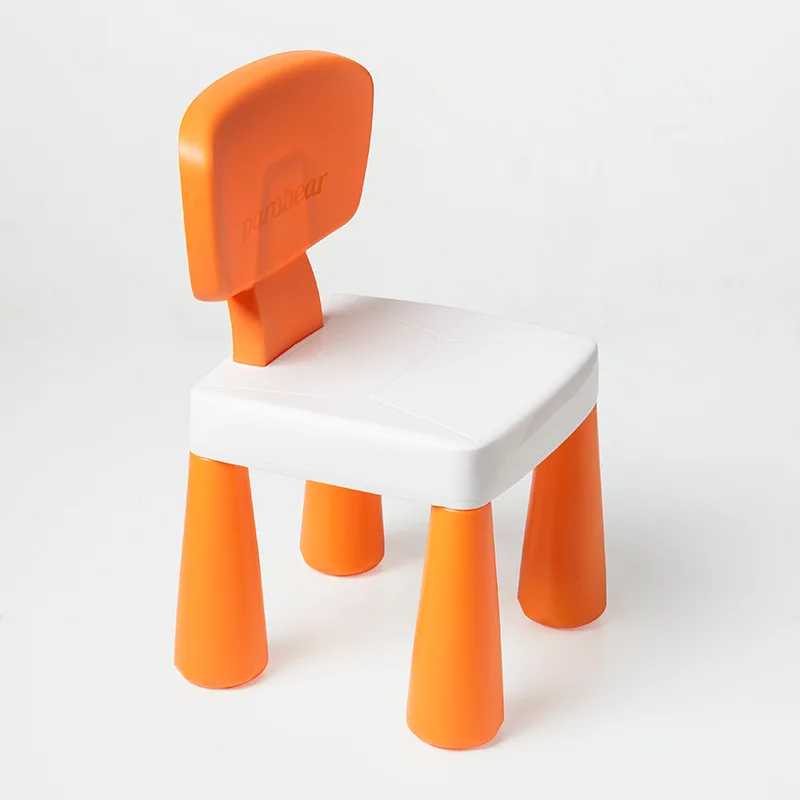 растущий стул Sillas Children's Stools Plastic Reinforced Kindergarten Baby Cartoon Dining Chairs Seat Non-Slip Household Bench