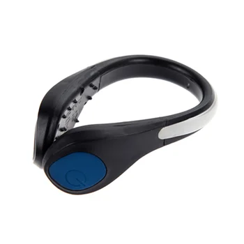 

Warning Night Cycling Useful LED Luminous Outdoor Tool Running Safety Sports Shoe Clip Light