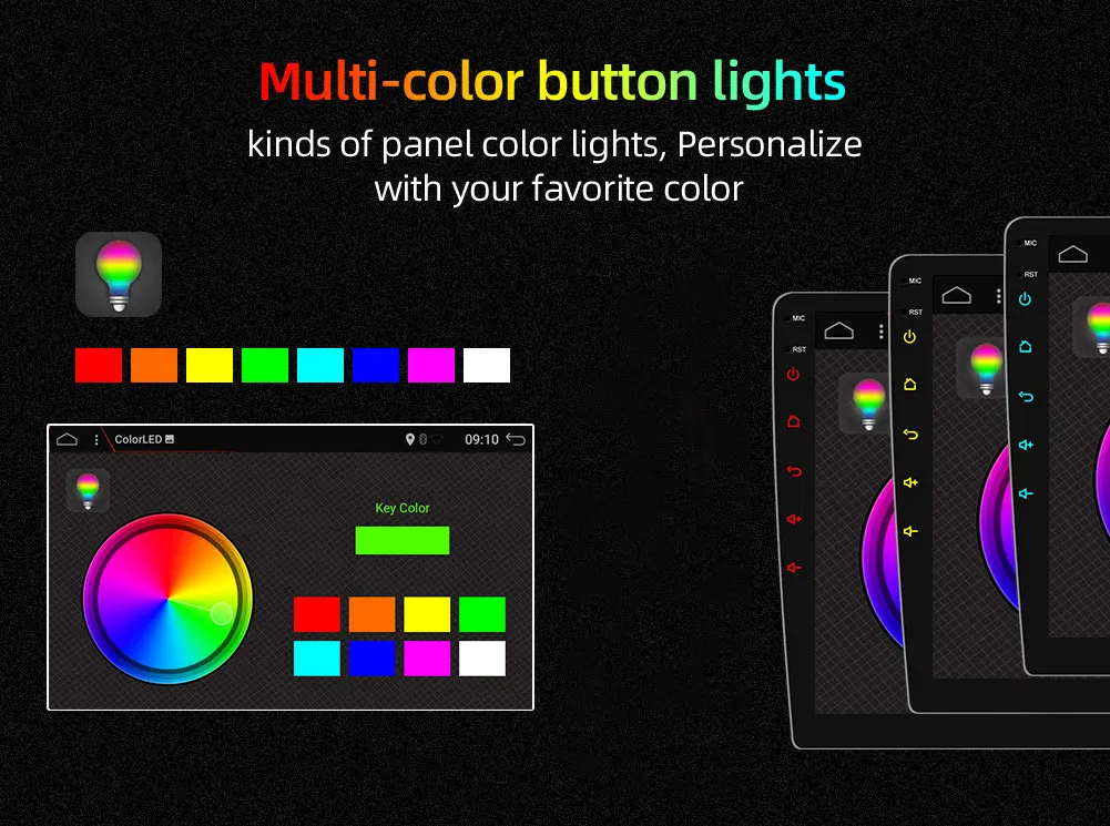 Flash Deal for ford s max 2 din radio for focus cassette player android 9.0 Radio Tuner Steering Wheel Control GPS Navigation DVD Player 4G 10