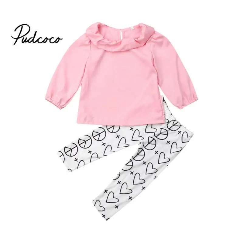 Одежда для детей Осень зима 2019 г. одежда маленьких девочек костюм комплект одежды