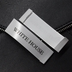 Premium Custom Satin Care Label - Eco - Friendly Printed Clothing Wash Labels (Fold labels)