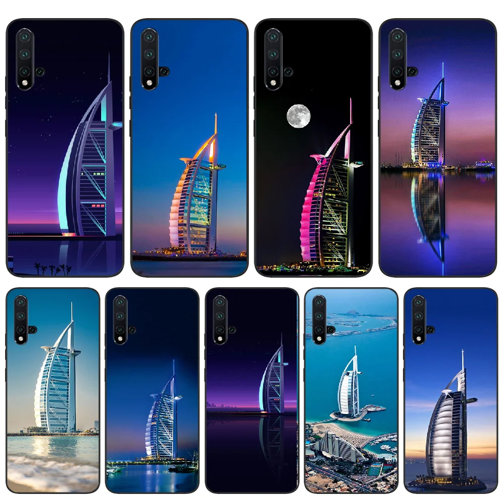 ByLoving Burj Al Arab чехол для телефона huawei nova 2 2i 2plus 2s 3i 3e 4 4e 5 5i pro Чехол | Мобильные