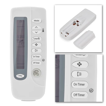 

Universal Air Conditioner Remote Control Replacement Remote Controller Built In Clock Timer For Samsung ​​Conditioning Controls