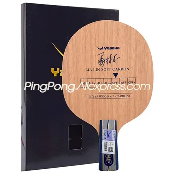 

YASAKA MA LIN SOFT CARBON (5+2 CARBON, OFF-) Table Tennis Blade Racket Original YASAKA YSC Ping Pong Bat Paddle
