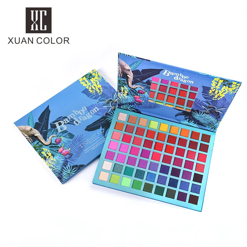 

63 Colors Elephant Beauty Glazed Gittle Eyeshadow Makeup High Quality Professional Shimmer Glitter Eye shadow Make up Palette